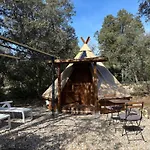Les Jardins De Chiron Et Tiny House Dans Le Sud אכסניה Sauve