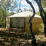 אכסניה Les Jardins De Chiron Et Tiny House Dans Le Sud *
