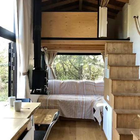 Les Jardins De Chiron Et Tiny House Dans Le Sud *