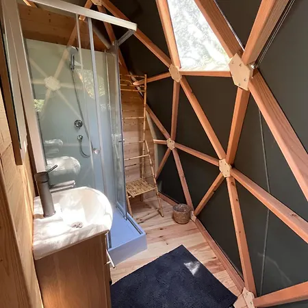 Les Jardins De Chiron Et Tiny House Dans Le Sud *