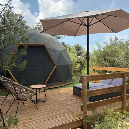 Les Jardins De Chiron Et Tiny House Dans Le Sud * 쏘브