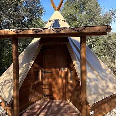 Lodge Les Jardins De Chiron Et Tiny House Dans Le Sud *