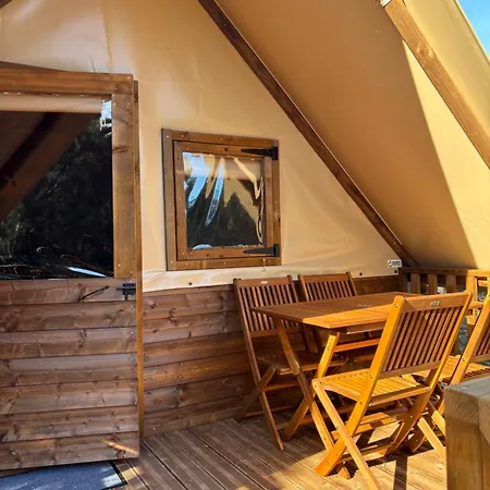 Lodge Les Jardins De Chiron Et Tiny House Dans Le Sud
