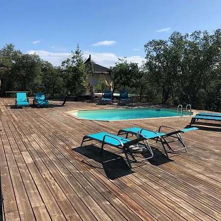 Les Jardins De Chiron Et Tiny House Dans Le Sud