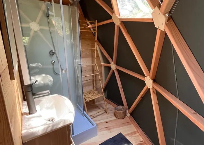 Les Jardins De Chiron Et Tiny House Dans Le Sud *