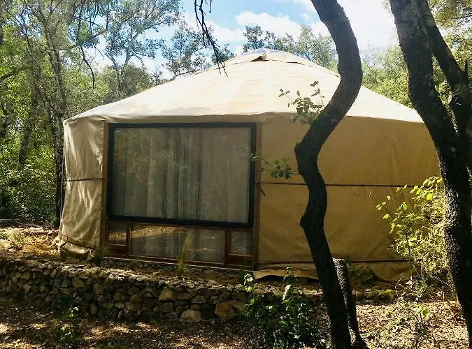 Lodge Les Jardins De Chiron Et Tiny House Dans Le Sud *